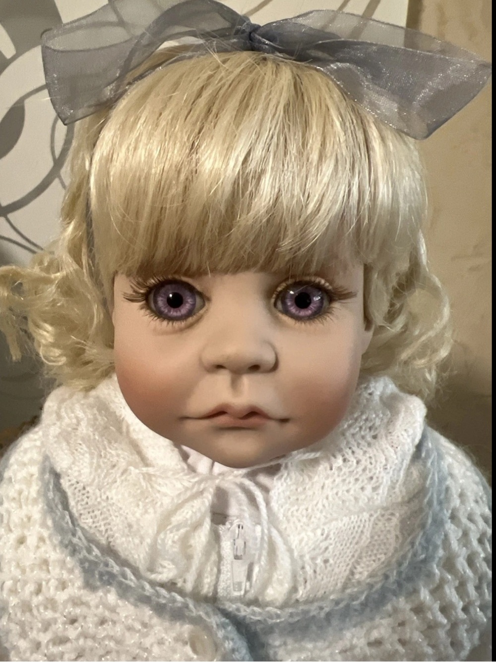 Lloyd Middleton's Royal Vienna Doll Collection 24"Hard Vinyl Signed Marci Cohen